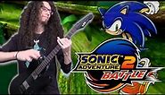 Sonic Adventure 2 GREEN FOREST - Metal Cover || ToxicxEternity