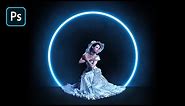 Make a Neon Glow Circle in Photoshop