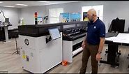 HP Flatbed R1000 Series Live Demo