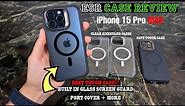 iPhone 15 Pro Max ESR Case Review : Best Tough Case!