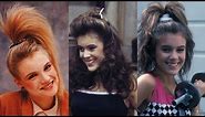 Top 10 Hairstyles You Totally Wore in the '80s. Most Iconic and Best Hairstyles of the 1980s