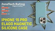 Is Elago the BEST MagSafe Silicone Case for the iPhone 15 Pro?
