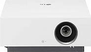 LG HU810PW 4K UHD (3840 x 2160) Smart Dual Laser CineBeam Projector with 97% DCI-P3 and 2700 ANSI Lumens