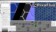 Create Hexagonal Swimming Pool Tiles with PixaFlux