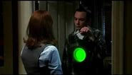 The big bang theory: Sheldon almost has sex (green lantern) clip