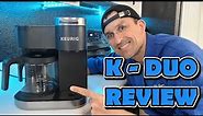 Keurig K-Duo Coffee Maker Review | Watch This Before You Buy!