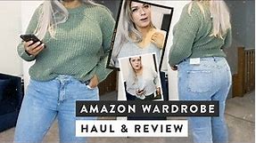 Amazon Prime Wardrobe Try On Haul & Review | Curve Fashion