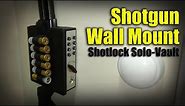 How to Store Your Home Defense Shotgun / Shotlock Solo-Vault