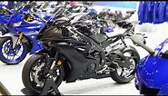2020 Yamaha YZF-R6 - Black | Walkaround | Motor Show 2021, Thailand