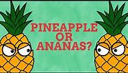 Why Are Ananas Called Pineapples In English?