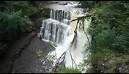 Sgwd Clun Gwyn - four waterfall walk Pontneddfechan - Wales