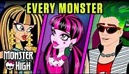 Every Monster EVER At Monster High! | Monster High