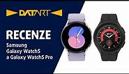 Chytré hodinky Samsung Galaxy Watch5 a Galaxy Watch5 Pro | recenze