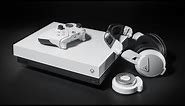 NEW Xbox One X Robot White Fallout 76 Bundle and White Xbox Elite Controller Announced!