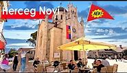 HERCEG NOVI, Travel Guide 2023, MONTENEGRO, A Stunning Historic Place To Visit, DAY TRIP, 4K