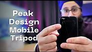 Best phone tripod - Peak Design Mobile Tripod Review!