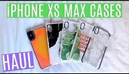 iPHONE XS MAX CASE HAUL + DROP TEST | Casetify