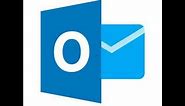 Outlook and the OneDrive
