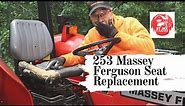 253 Massey Ferguson Seat Replacement