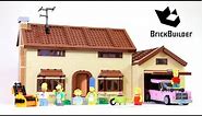 Lego The Simpsons House 71006 build and review