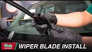 How To: Install Wiper Blades
