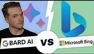 Google Bard Vs Microsoft Bing: Which AI Is The Best?