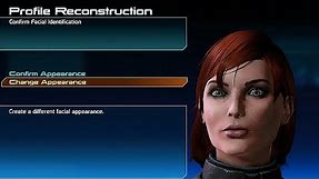 Mass Effect Legendary Edition New Character Creator Options Gameplay