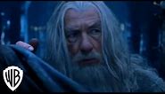 The Lord of the Rings: The Fellowship of the Ring | Gandalf vs. Saruman | Warner Bros. Entertainment