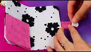 DIY Flip phone case tutorial for handmade lovers To Make a cute phone case really easy. You need about 30 min foe making this flip phone case. It is nice and comfort to use. And it has the credit card holder inside. #diycraft #diycrafts #handmade #diygift #homedecorationideas #giftcrafideas #diyproject #diyprojects #recyclingideas #tiktok #fyp #foryou #diyhomedecor