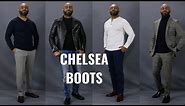 How To Wear Leather Chelsea Boots