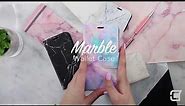Best Marble Wallet Folio Cases for iPhone XR, XS, X, 8 and 7