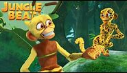 Munki the Animal | Munki the Bee | Jungle Beat: Munki and Trunk | Kids Cartoon 2023