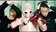 Reviewing Robots Playing Violin (Very Sacrilegious)