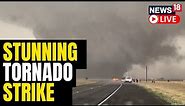Large Tornado Leaves Damage In Pasadena,Texas I Damage to Gulf Coast region of Texas | USA News Live