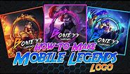 Pixellab | How to make Mobile Legends Logo in Android