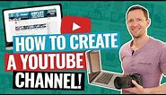 How To Create A YouTube Channel! (2020 Beginner’s Guide)