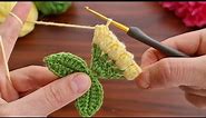 Wow !! Super easy, very useful crochet keychain / Make it in 10 minutes, sell it.