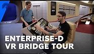 Star Trek: Picard | Enterprise-D 180° VR Bridge Tour | Paramount+
