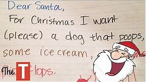 20 Most Hilarious Kids Christmas Wishes That Made Even SANTA Laugh