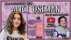 In Conversation With Alice Oseman 💞 Heartstopper Interview