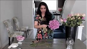 DIY Rose Bridal Bouquet