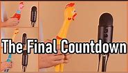 The Final Countdown - (The Chickens🐔 and piggy🐷 cover)