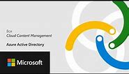 Box Cloud Content Management integrates with Azure Active Directory