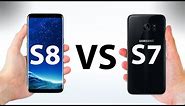 Samsung Galaxy S8 VS S7 - ULTIMATE In-Depth Comparison!