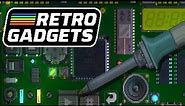 RETRO GADGETS - A NEW 90s Era Electronics Simulator with 'Unpacking' Inspired Music and Graphics