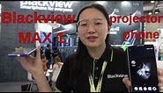 Blackview MAX 1 projector phone