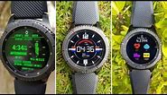 40 Absolutely Stunning Watch Faces For Samsung Gear S3 | 2018 | Edition