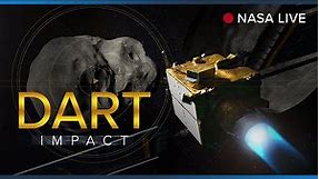 DART's Impact with Asteroid Dimorphos (Official NASA Broadcast)