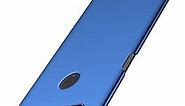 Phone Case for OnePlus 5T Case Slim Protective OnePlus 5T Case Matte Finish Non-Scratch Non-Fingerprint Mark Resistant Premium PC Hard Cover for OnePlus 5T Case (Blue)