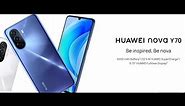 Huawei nova Y70 Plus Features